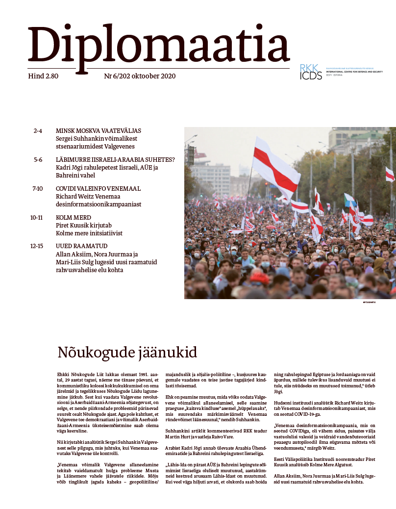 Image for Nr. 202 • Oktoober 2020